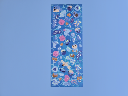 water types! Deco Sticker Sheet