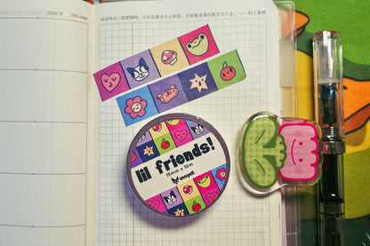 lil friends! Washi Tape