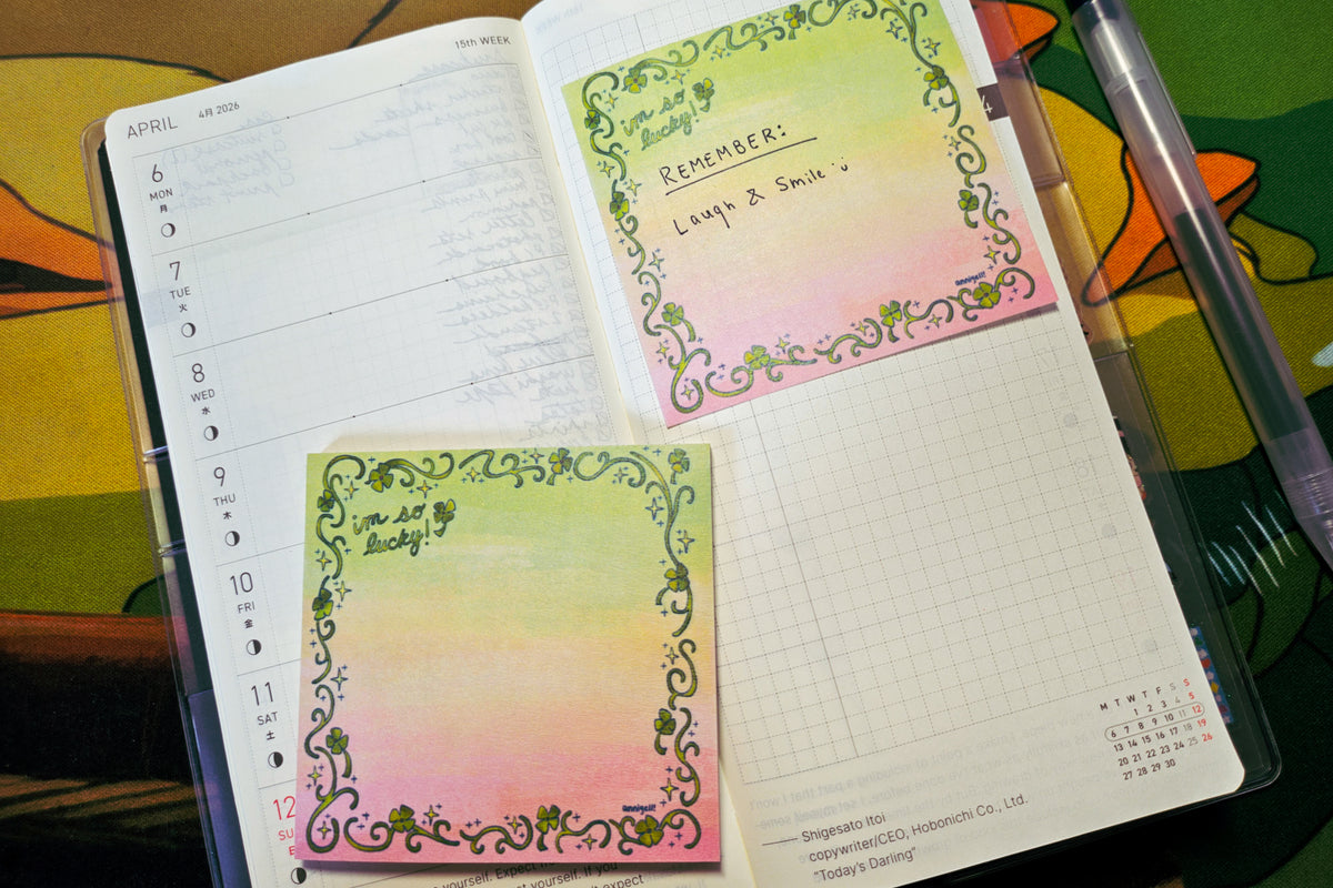 i'm so lucky! Sticky Notes