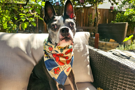 love worms Cotton Bandana