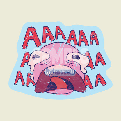 AAAAA Die-Cut Sticker