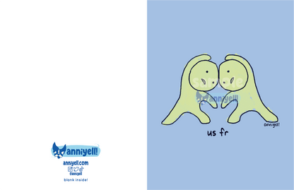 us fr Greeting Card