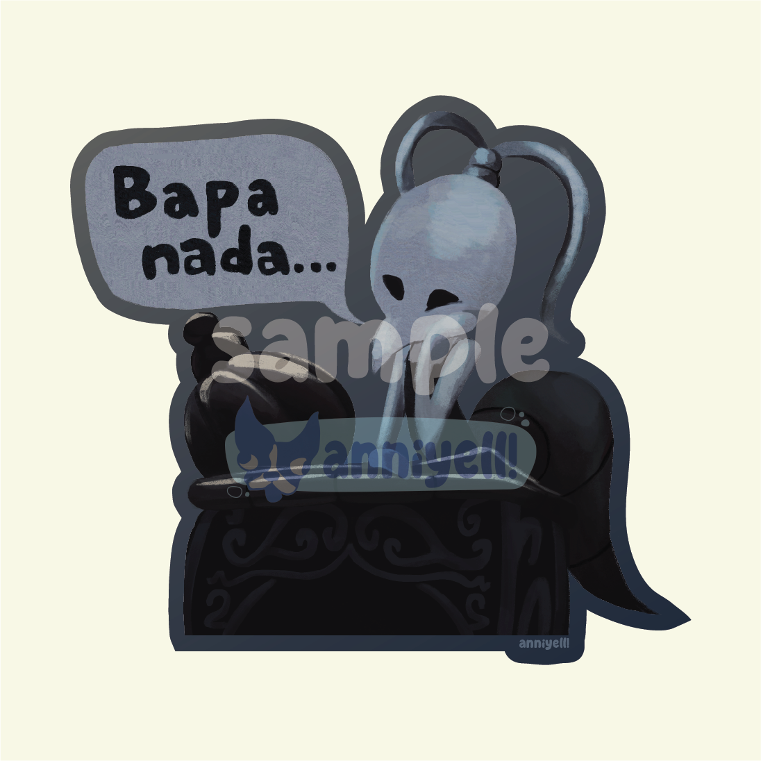 iselda Die-Cut Sticker
