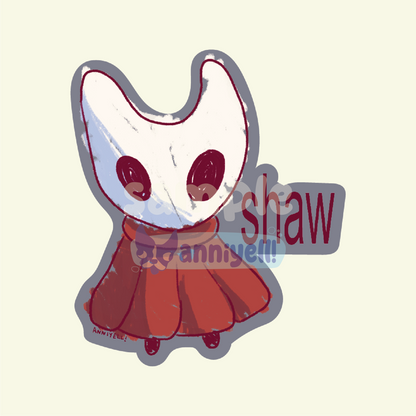 hornet Die-Cut Sticker