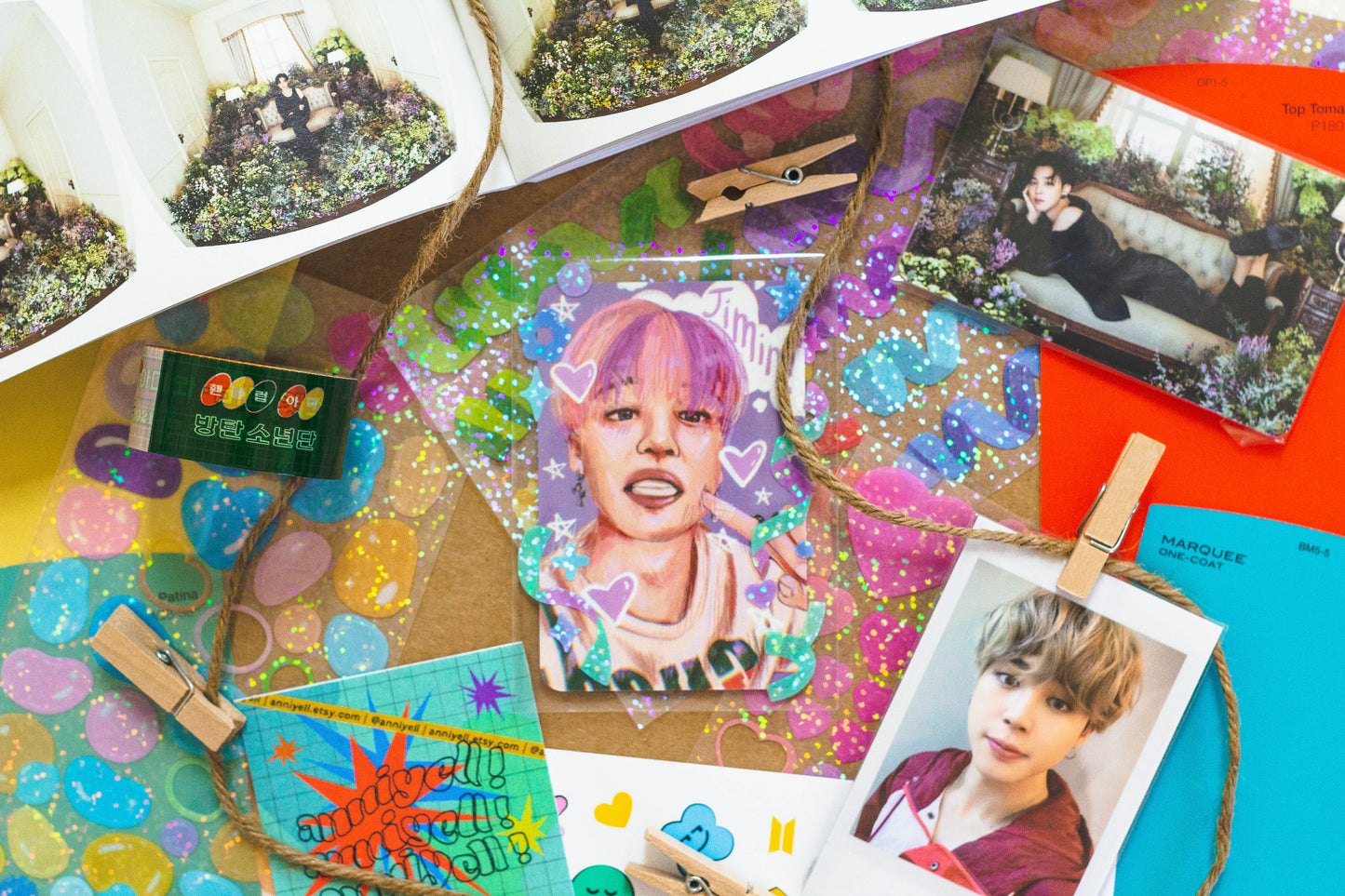 BTS Art Photocards