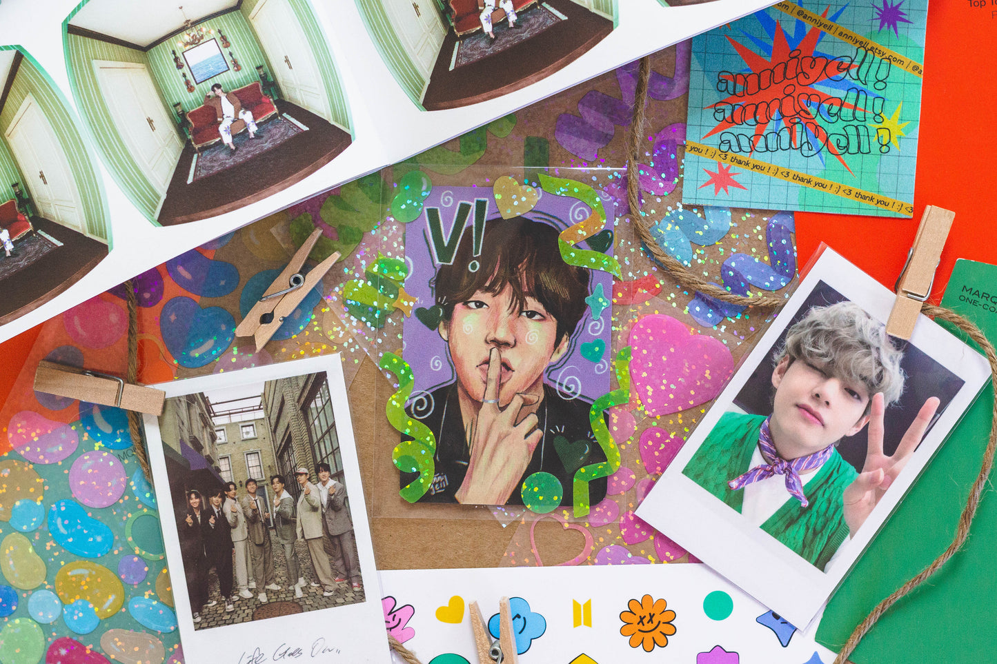 BTS Art Photocards