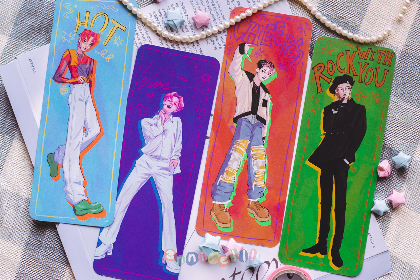 SVT MV Outfit Bookmarks