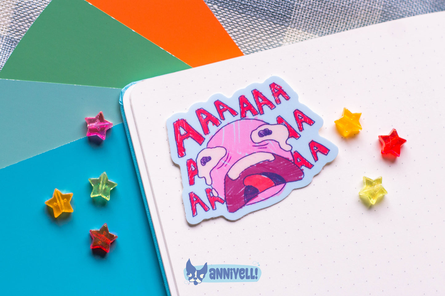 AAAAA Die-Cut Sticker