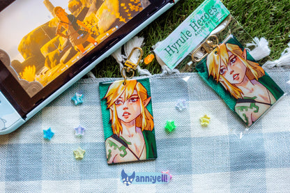 Hyrule Heroes Acrylic Keychains