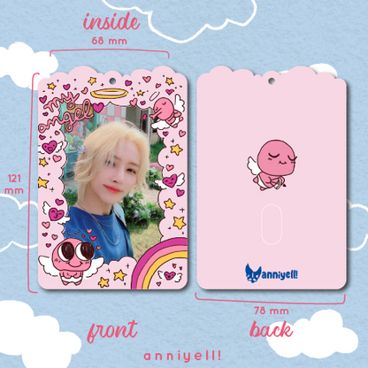 my angel Acrylic Photocard Holder