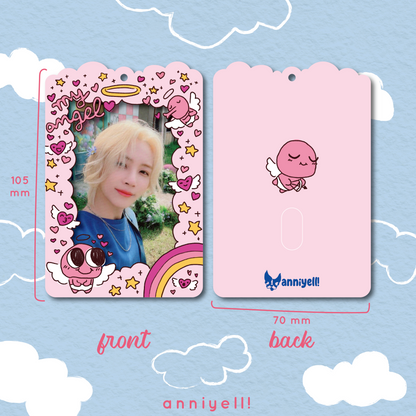 my angel Acrylic Photocard Holder