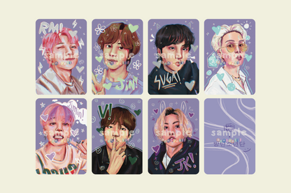 BTS Art Photocards