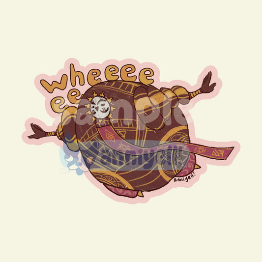 esquie Die-Cut Sticker