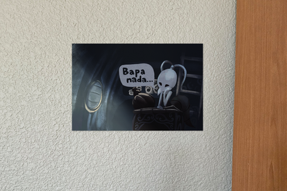 iselda Postcard Mini Art Print