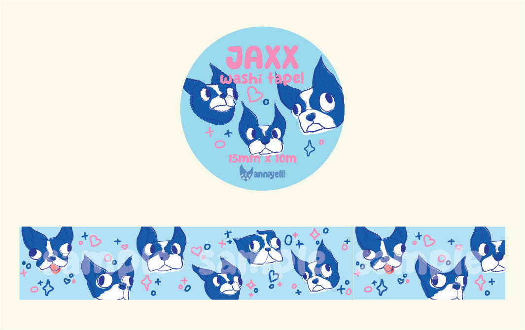 jaxx! Washi Tape