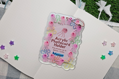 jellyfish jam Acrylic Photocard Holder