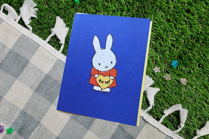 miffy to u! Greeting Card