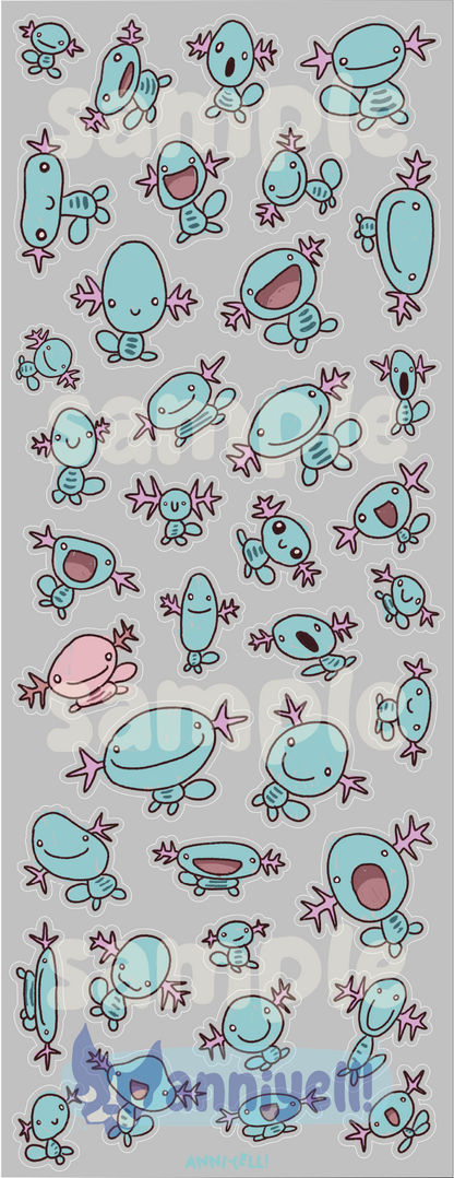 woops! Clear Deco Sticker Sheet